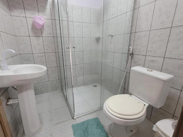 Hotel Residencial Manaus - Flores : photo 4 de la chambre chambre double avec toilettes communes