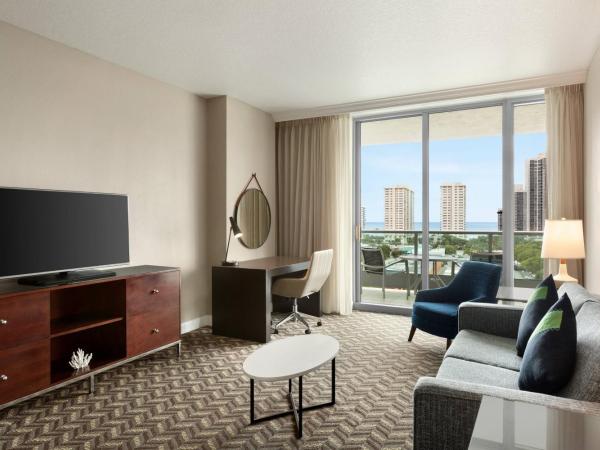 Residence Inn by Marriott Fort Lauderdale Intracoastal : photo 1 de la chambre suite lit king-size - vue sur océan