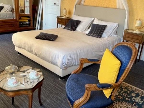 La Villa L'Argentine : photo 7 de la chambre chambre double deluxe avec balcon