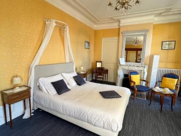 La Villa L'Argentine : photo 8 de la chambre chambre double deluxe avec balcon