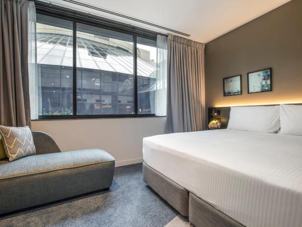 Crowne Plaza Melbourne, an IHG Hotel : photo 9 de la chambre chambre lit king-size standard