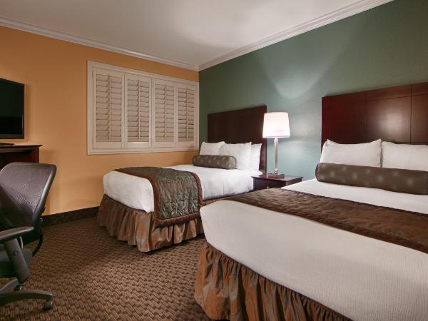 Best Western Plus Casino Royale - Center Strip : photo 2 de la chambre chambre standard avec 2 lits doubles (aucuns frais de service + parking gratuit)