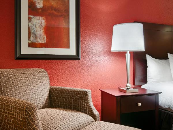 Best Western Plus Casino Royale - Center Strip : photo 6 de la chambre chambre lit king-size standard (aucuns frais de service + parking gratuit)