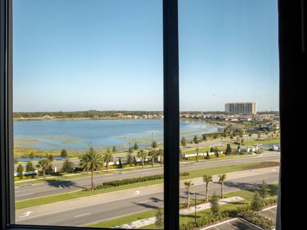 SpringHill Suites by Marriott Orlando Theme Parks Lake Buena Vista : photo 6 de la chambre suite 1 chambre