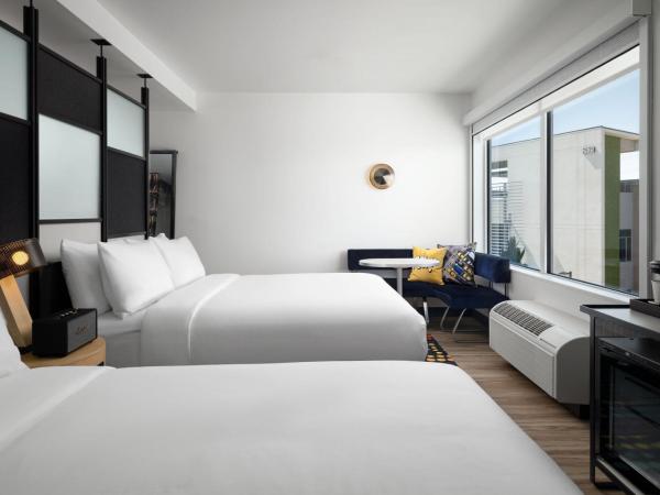 Aloft Henderson : photo 6 de la chambre chambre avec 2 grands lits queen-size 