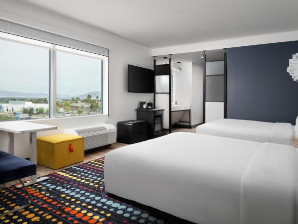 Aloft Henderson : photo 7 de la chambre chambre avec 2 grands lits queen-size 