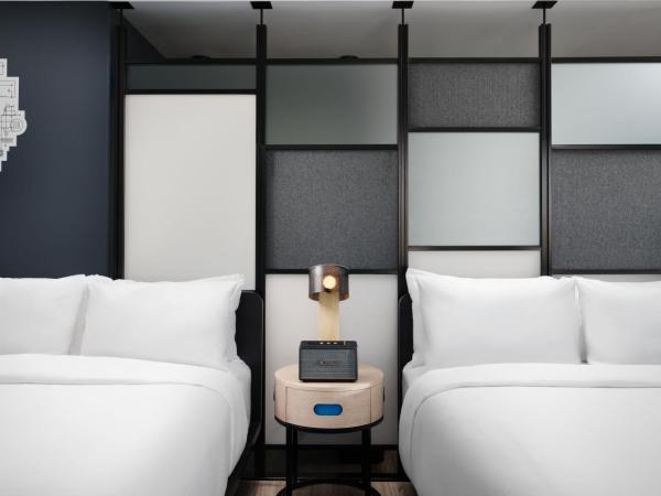 Aloft Henderson : photo 8 de la chambre chambre avec 2 grands lits queen-size 