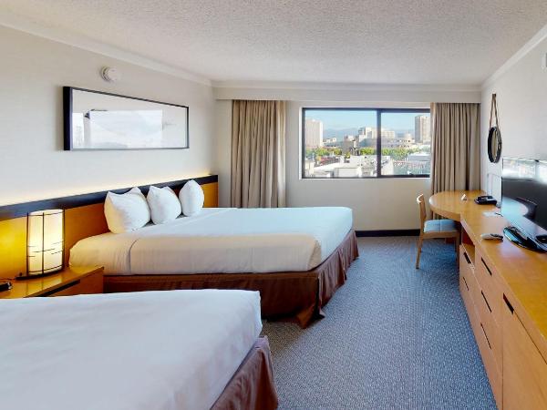 Miyako Hotel Los Angeles : photo 3 de la chambre chambre double supérieure avec deux lits doubles