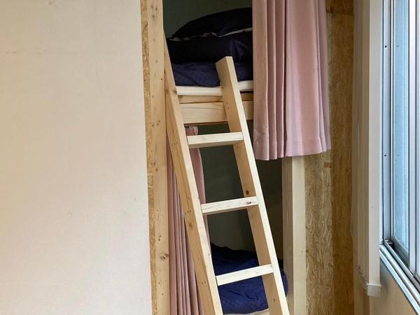 Cloud Sharing Hotel Hakata 1 : photo 3 de la chambre lit superposé dans dortoir pour femmes
