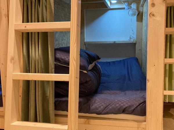 Cloud Sharing Hotel Hakata 1 : photo 7 de la chambre lit superposé dans dortoir pour femmes