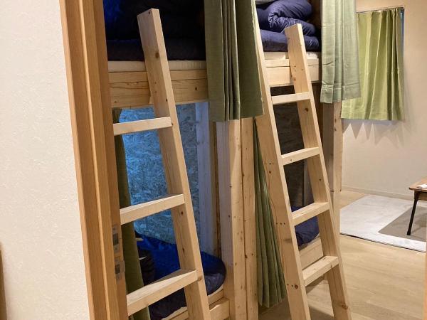 Cloud Sharing Hotel Hakata 1 : photo 6 de la chambre lit superposé dans dortoir pour femmes