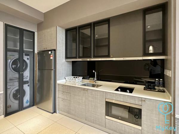 Millerz Square by Mykey Global : photo 3 de la chambre 1 bedroom suites with bathtub