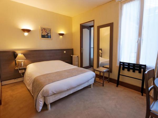 Cit'Hotel Hôtel Beauséjour : photo 2 de la chambre chambre double