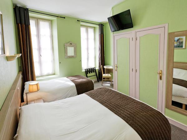 Cit'Hotel Hôtel Beauséjour : photo 3 de la chambre chambre double