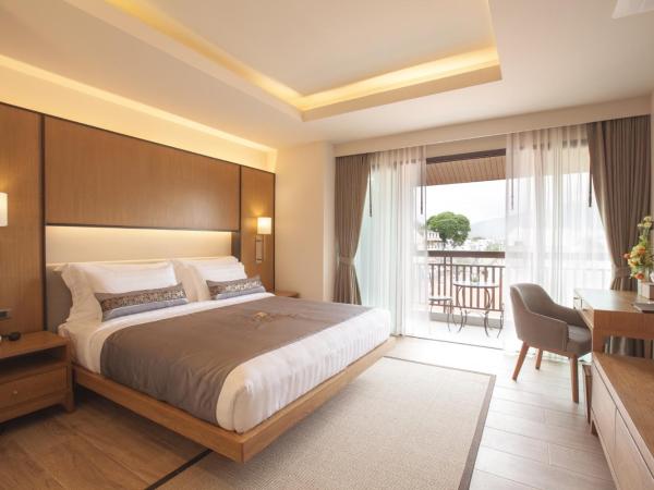 Jomkitti Boutique Hotel : photo 3 de la chambre grande chambre de luxe king avec balcon 