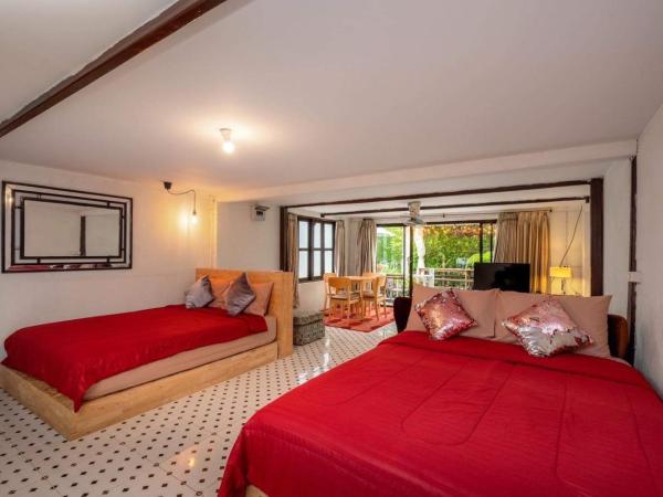 Secret garden pool villa : photo 1 de la chambre chambre double familiale