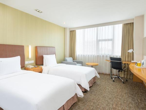 Holiday Inn Express Shanghai Jinqiao Central, an IHG Hotel : photo 7 de la chambre chambre lits jumeaux standard