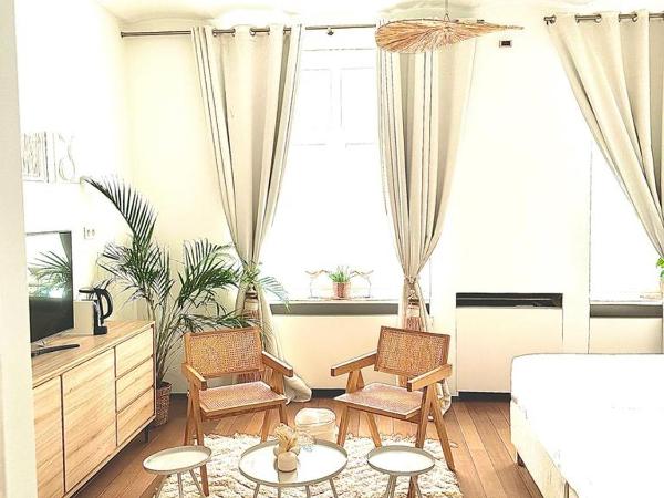 Les Lofts d'Artistes : photo 1 de la chambre chambre deluxe double ou lits jumeaux