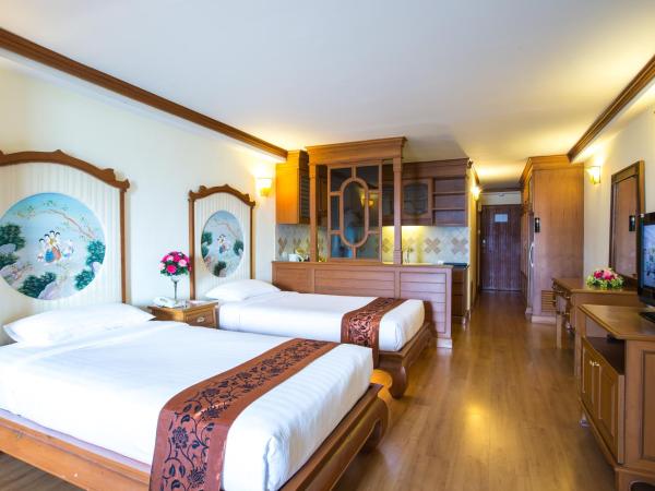 Furama Chiang Mai : photo 1 de la chambre chambre double ou lits jumeaux supérieure