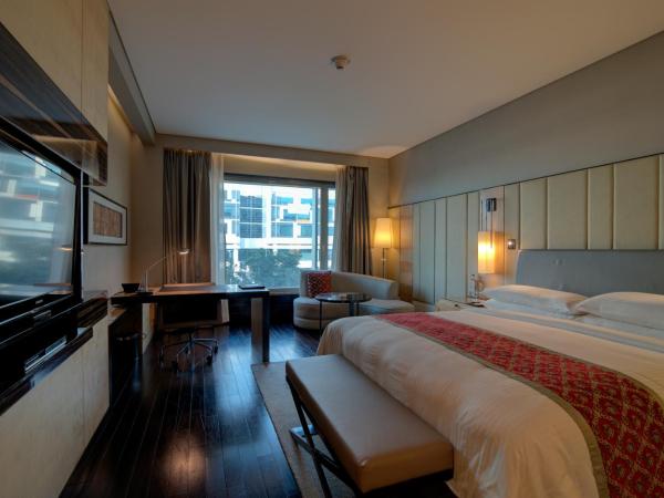 JW Marriott Hotel New Delhi Aerocity : photo 3 de la chambre  chambre lit king-size deluxe 