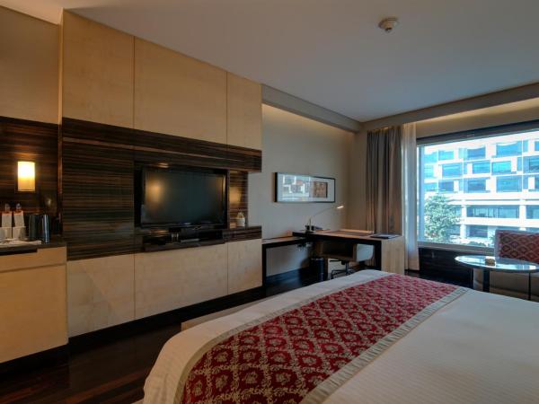 JW Marriott Hotel New Delhi Aerocity : photo 1 de la chambre  chambre lit king-size deluxe 