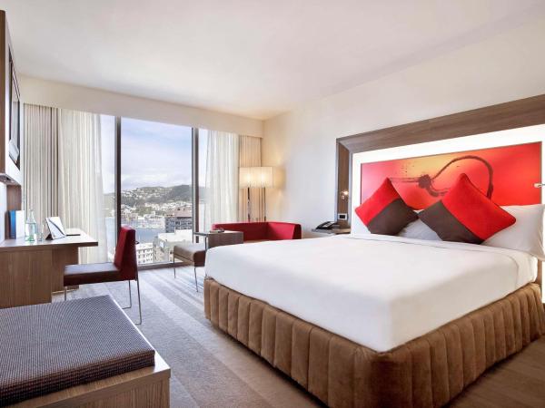 Novotel Wellington : photo 4 de la chambre chambre lit king-size supérieure
