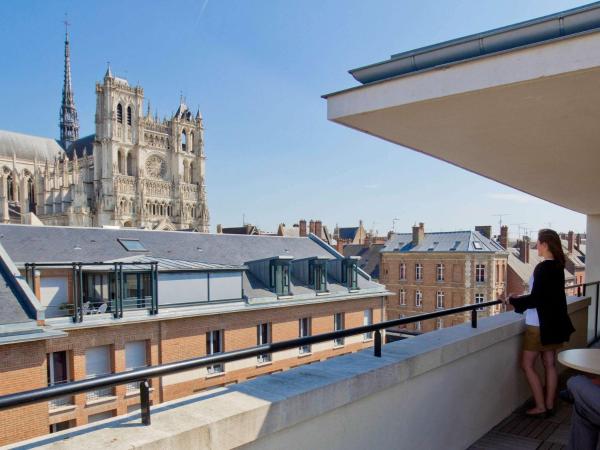 Mercure Amiens Cathdrale : photo 7 de la chambre suite avec vue