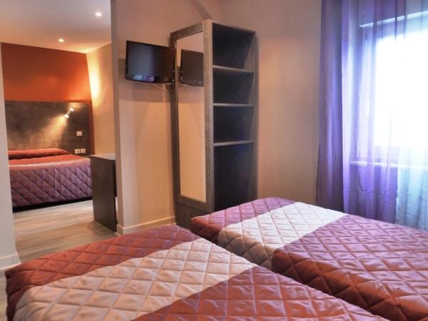 Hôtel Concorde - Rodez Centre Ville : photo 5 de la chambre chambre triple confort