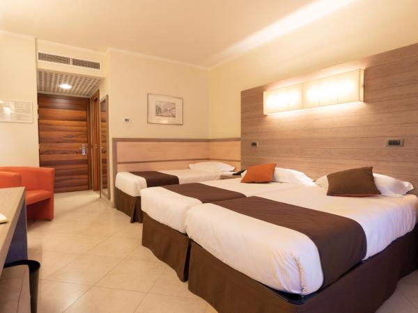 NilHotel Florence : photo 3 de la chambre chambre triple