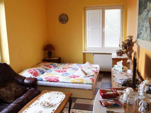 Villa Anastazis - Penzion Eden : photo 2 de la chambre chambre lits jumeaux