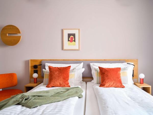 Flemings Hotel München-Schwabing : photo 2 de la chambre chambre double ou lits jumeaux confort plus