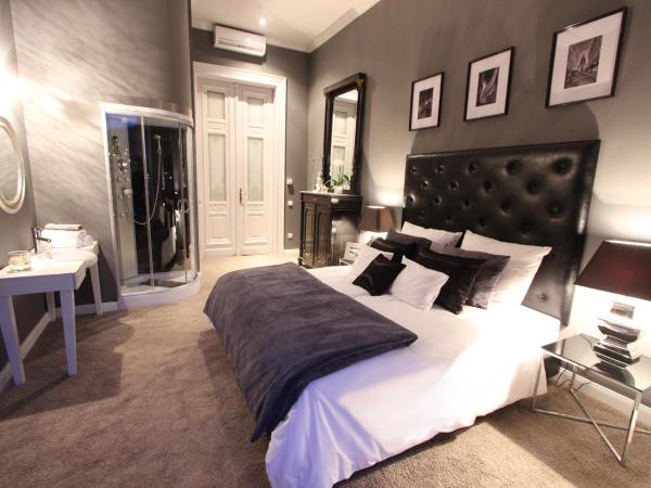 Balance Home : photo 7 de la chambre chambre lit king-size de luxe - vue sur rivière