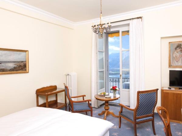Hotel Victoria Glion : photo 3 de la chambre chambre simple standard - vue sur lac