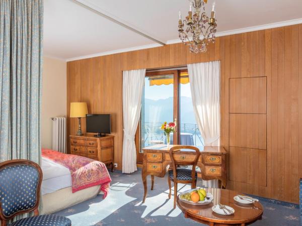 Hotel Victoria Glion : photo 3 de la chambre chambre double deluxe - vue sur lac