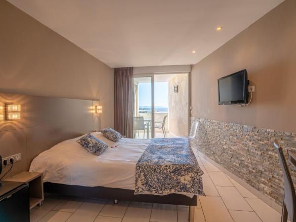 Hotel Le Grand Pavois : photo 1 de la chambre chambre double - vue sur mer