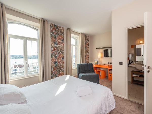 Otonali Hôtel by Breizh Café : photo 2 de la chambre grande chambre double - vue sur port