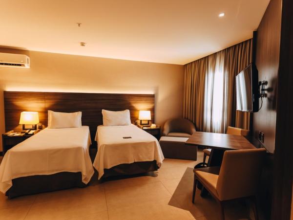 Golden Tulip Natal Ponta Negra : photo 2 de la chambre chambre lits jumeaux standard - vue sur mer