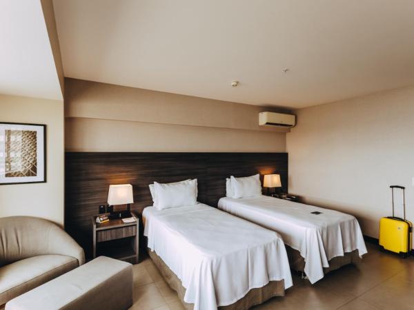 Golden Tulip Natal Ponta Negra : photo 4 de la chambre chambre lits jumeaux supérieure - vue sur mer