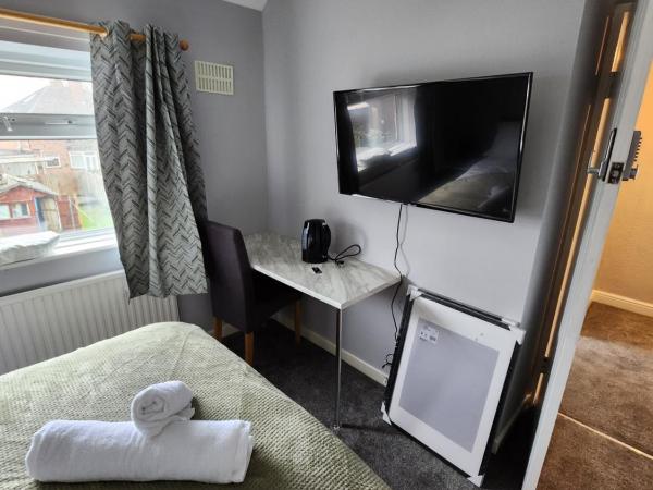 Fox Hollies Shared House : photo 9 de la chambre chambre double Économique