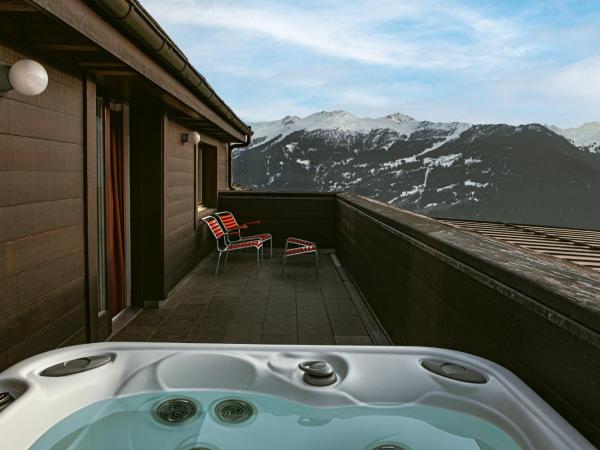Experimental Chalet : photo 10 de la chambre suite - vue sur montagne
