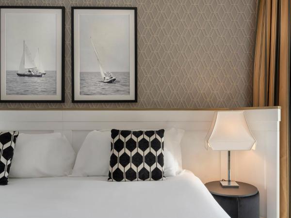 Savoia Hotel Rimini : photo 7 de la chambre chambre double ou lits jumeaux avec vue sur ville et accès au spa