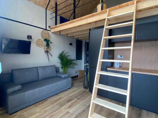 Floating Apartments - ODRA DREAM : photo 2 de la chambre appartement - vue sur lac