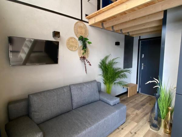 Floating Apartments - ODRA DREAM : photo 1 de la chambre appartement - vue sur lac