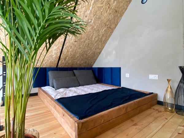 Floating Apartments - ODRA DREAM : photo 5 de la chambre appartement - vue sur lac