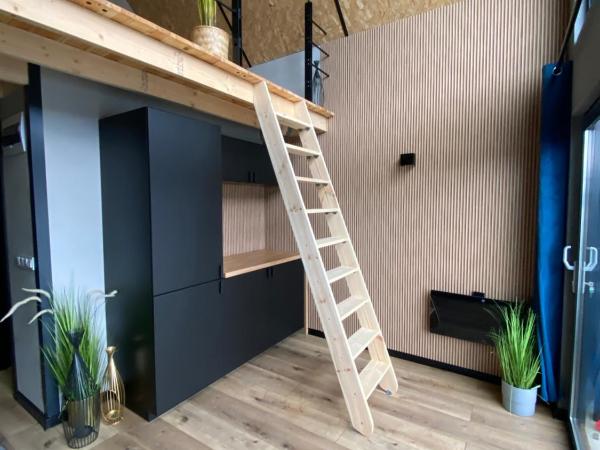 Floating Apartments - ODRA DREAM : photo 6 de la chambre appartement - vue sur lac