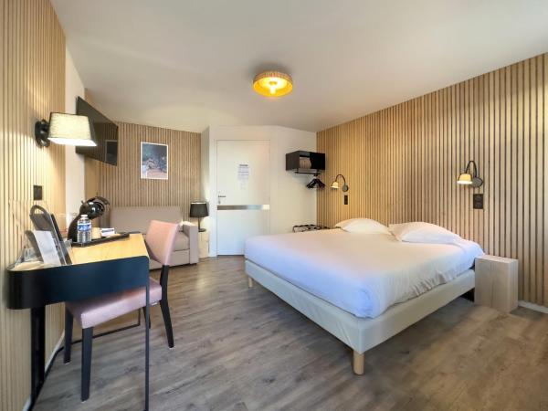 Hotel De La Gare : photo 1 de la chambre chambre double standard - accessible aux personnes à mobilité réduite