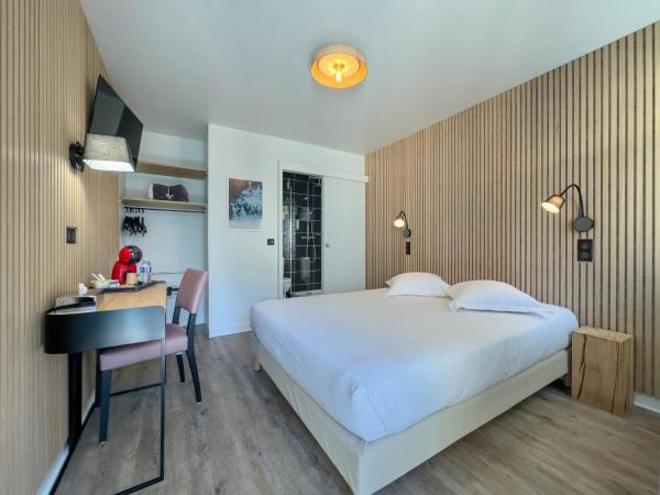 Hotel De La Gare : photo 5 de la chambre chambre double standard