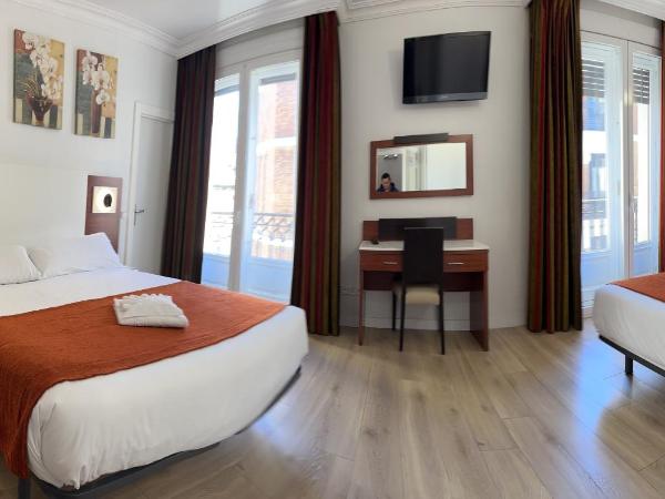 Hostal Abadia Madrid : photo 3 de la chambre chambre triple supérieure