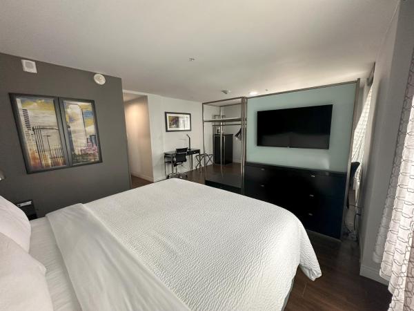 Holiday Inn Express - Dallas Downtown, an IHG Hotel : photo 2 de la chambre suite lit king-size
