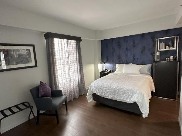 Holiday Inn Express - Dallas Downtown, an IHG Hotel : photo 3 de la chambre chambre lit queen-size standard avec baignoire accessible aux personnes à mobilité réduite, malvoyantes et malentendantes